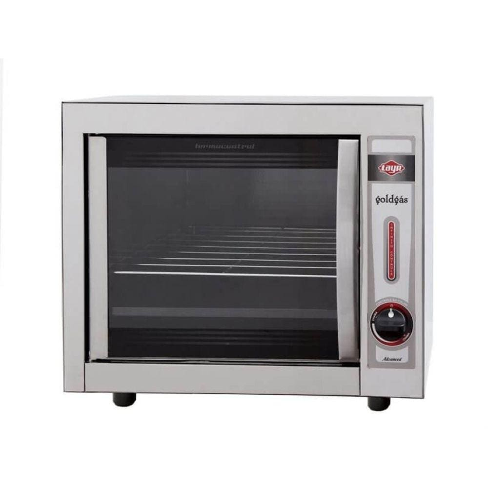 Forno a Gás Gold Layr Inox Advanced 46 Litros Forno a Gás Gold Layr Inox Advanced 46 Litros