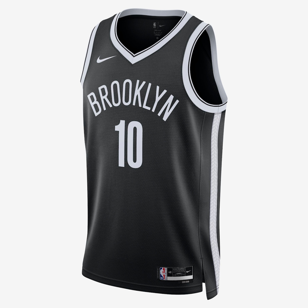Regata Nike Brooklyn Nets Icon Edition 2022/23 Masculina Regata Nike Brooklyn Nets Icon Edition 2022/23 Masculina