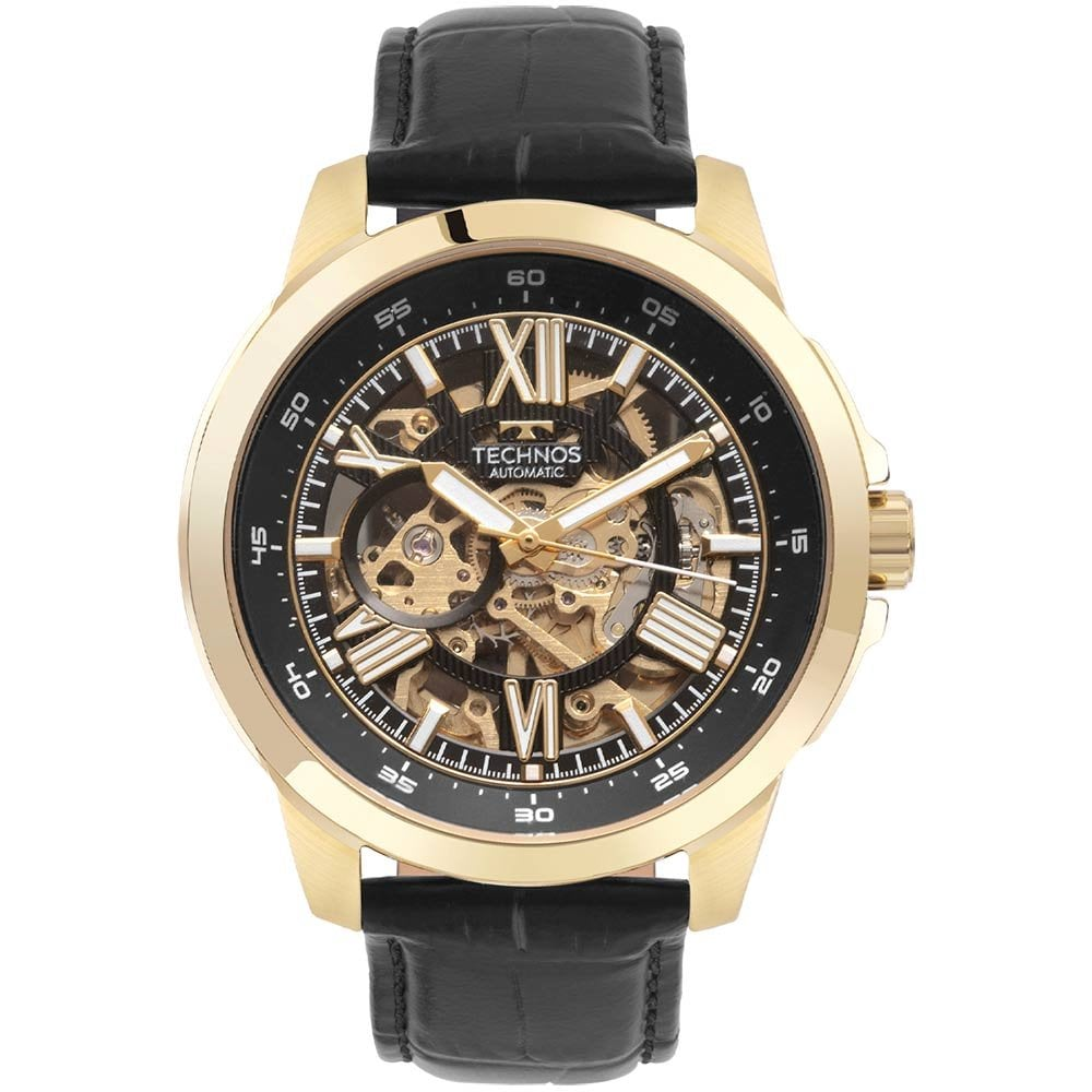 Relógio Technos Masculino Automatic G3265AO/0P Relógio Technos Masculino Automatic G3265AO/0P