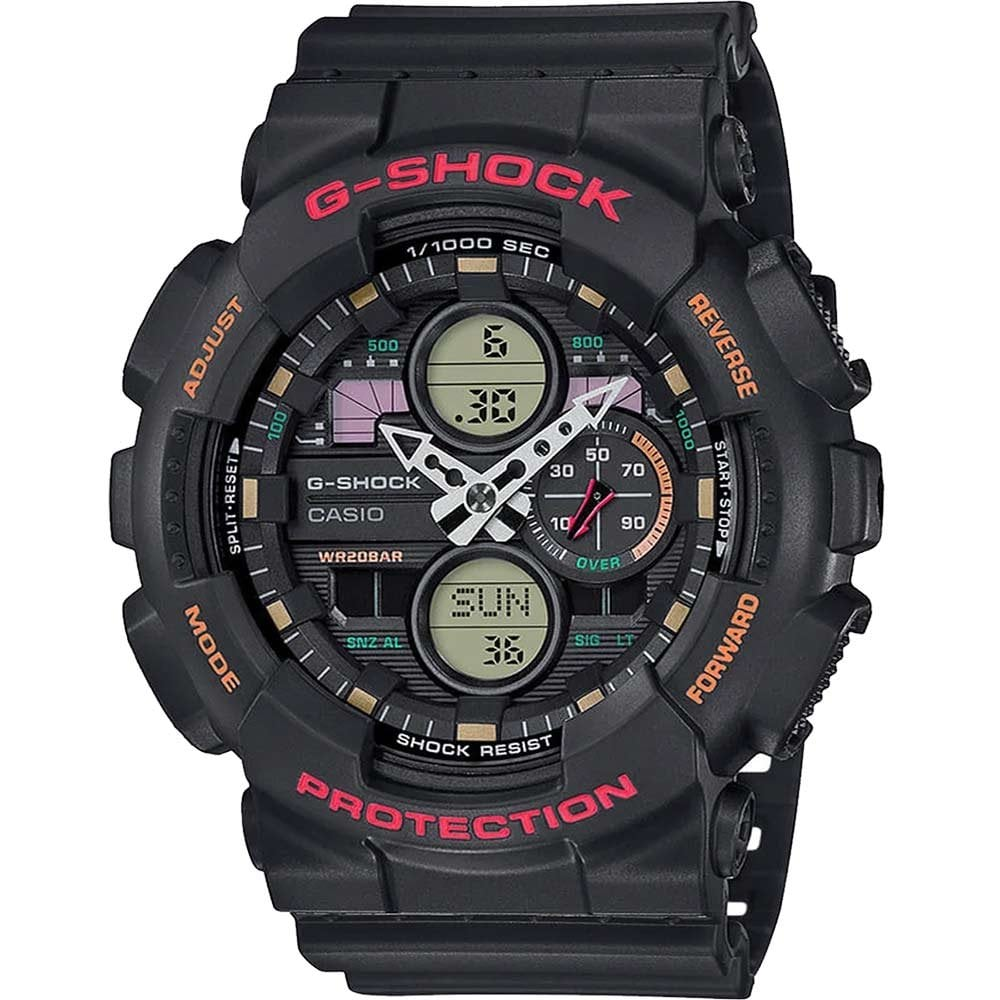 Relógio Masculino Casio G-Shock Ga-140-1A4Dr Relógio Masculino Casio G-Shock Ga-140-1A4Dr