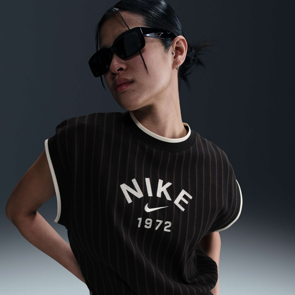 Regata Nike Sportswear Collection Knit Feminina Regata Nike Sportswear Collection Knit Feminina