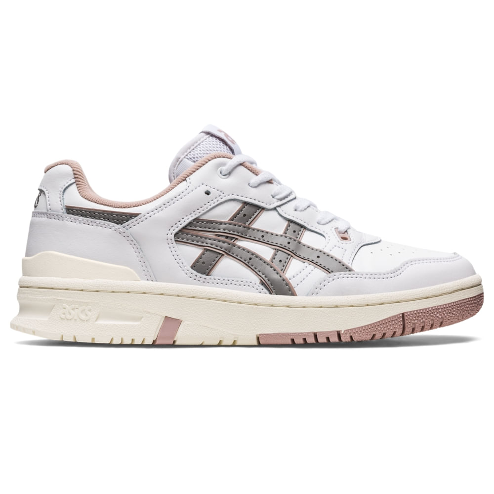 Tênis ASICS EX89 - Masculino - Branco/Cinza Tênis ASICS EX89 - Masculino - Branco/Cinza