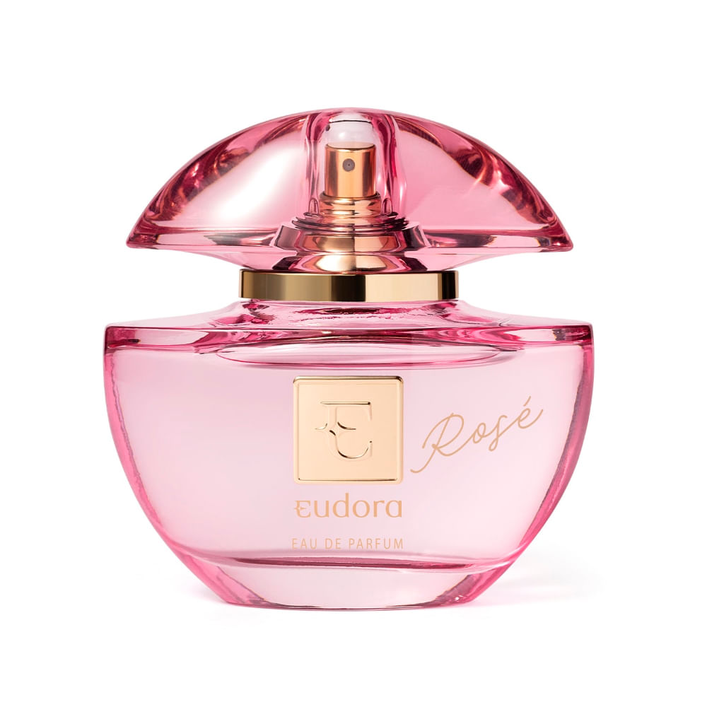 Perfume feminino eudora rosé eau de parfum 75ml