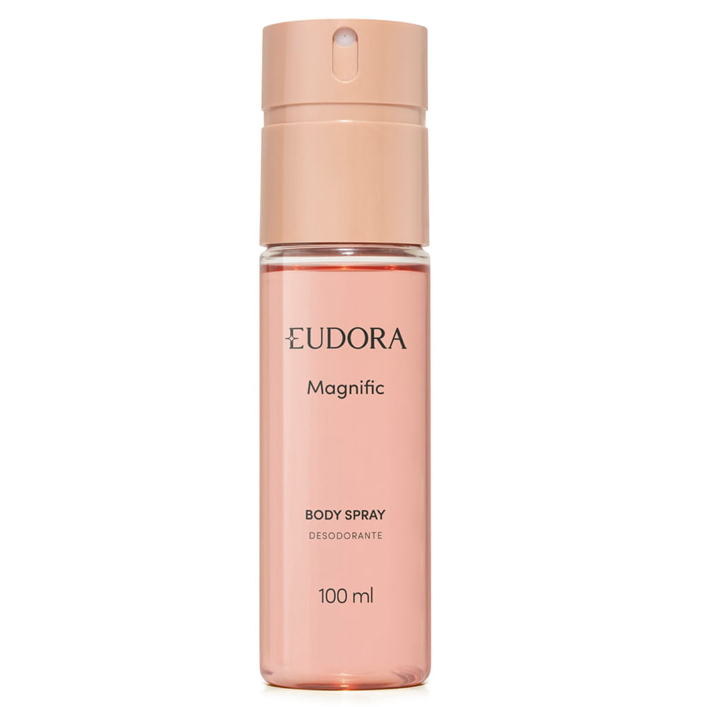 Body spray eudora desodorante magnific 100ml Body spray eudora desodorante magnific 100ml