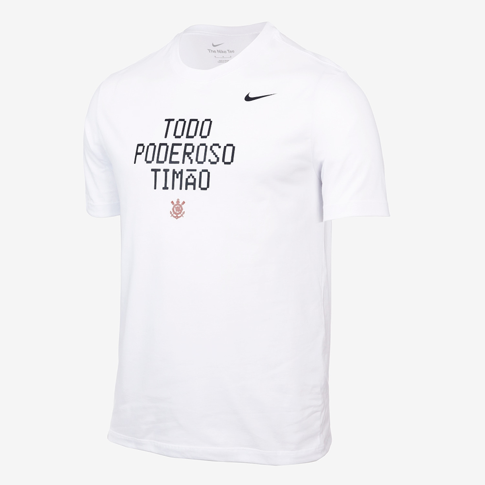 Camiseta Nike Corinthians Verbiage Masculina Camiseta Nike Corinthians Verbiage Masculina