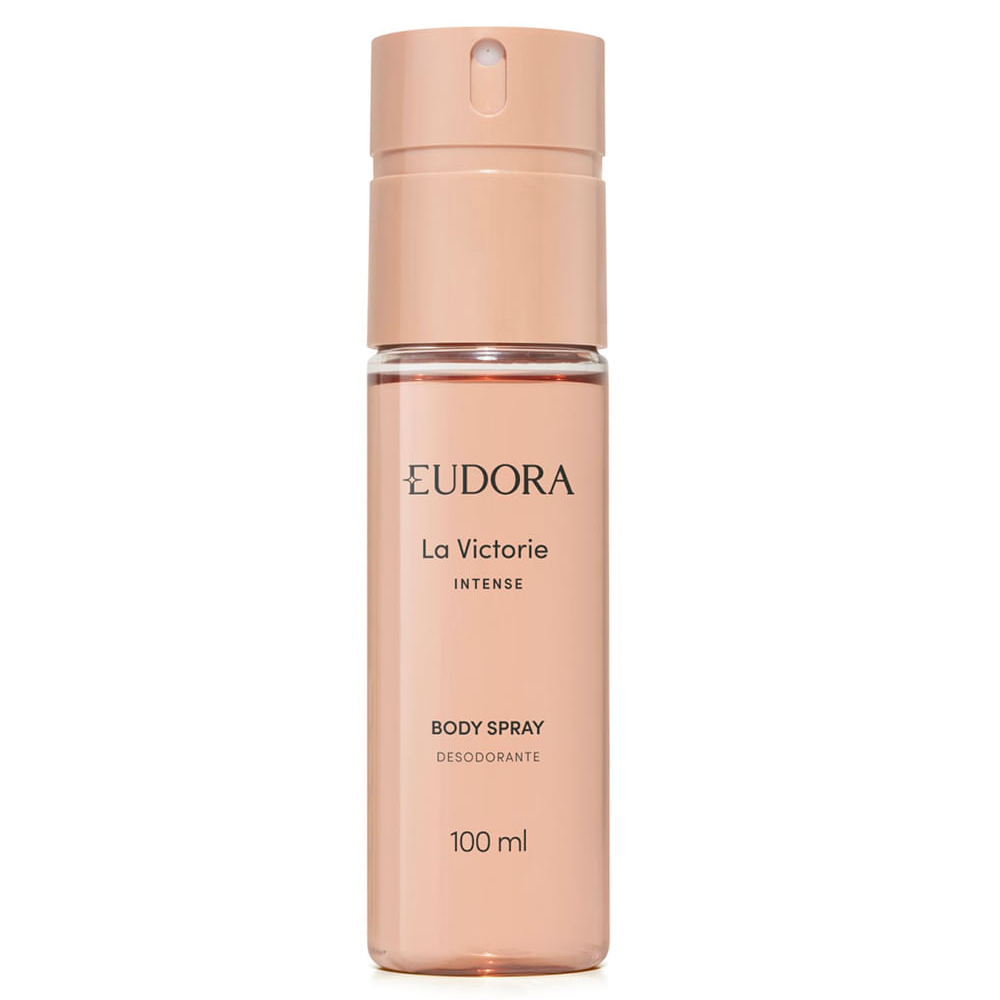 Body spray eudora desodorante la victorie intense 100ml Body spray eudora desodorante la victorie intense 100ml
