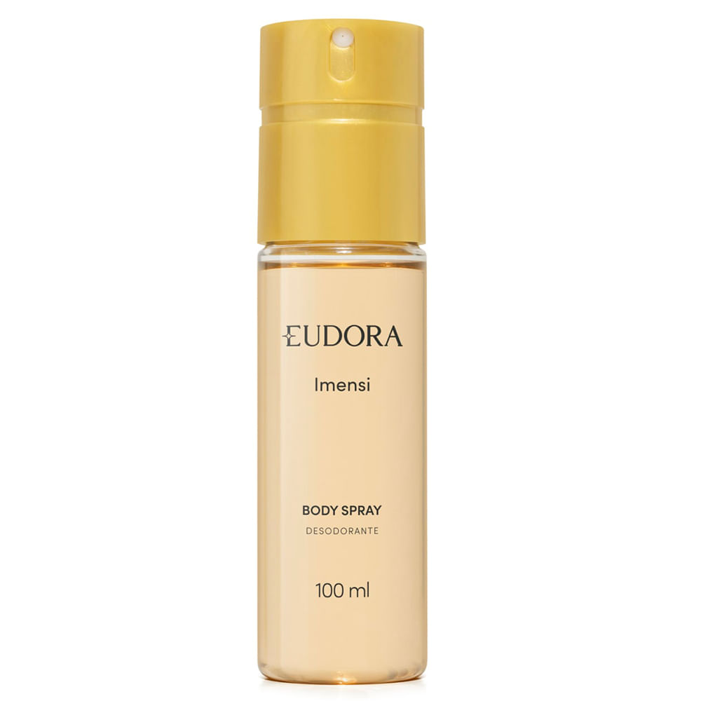 Body spray eudora desodorante imensi 100ml Body spray eudora desodorante imensi 100ml