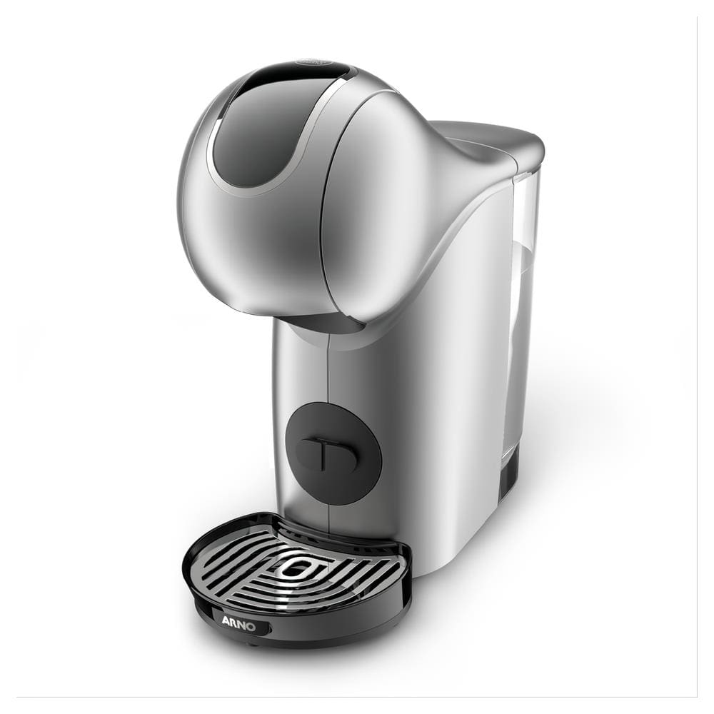 Máquina de Café Arno Nescafé Dolce Gusto Genio S Touch DGS4 Multi bebidas, Digital e Automática Prata - 220V Máquina de Café Arno Nescafé Dolce Gusto Genio S Touch DGS4 Multi bebidas, Digital e Automática Prata - 220V