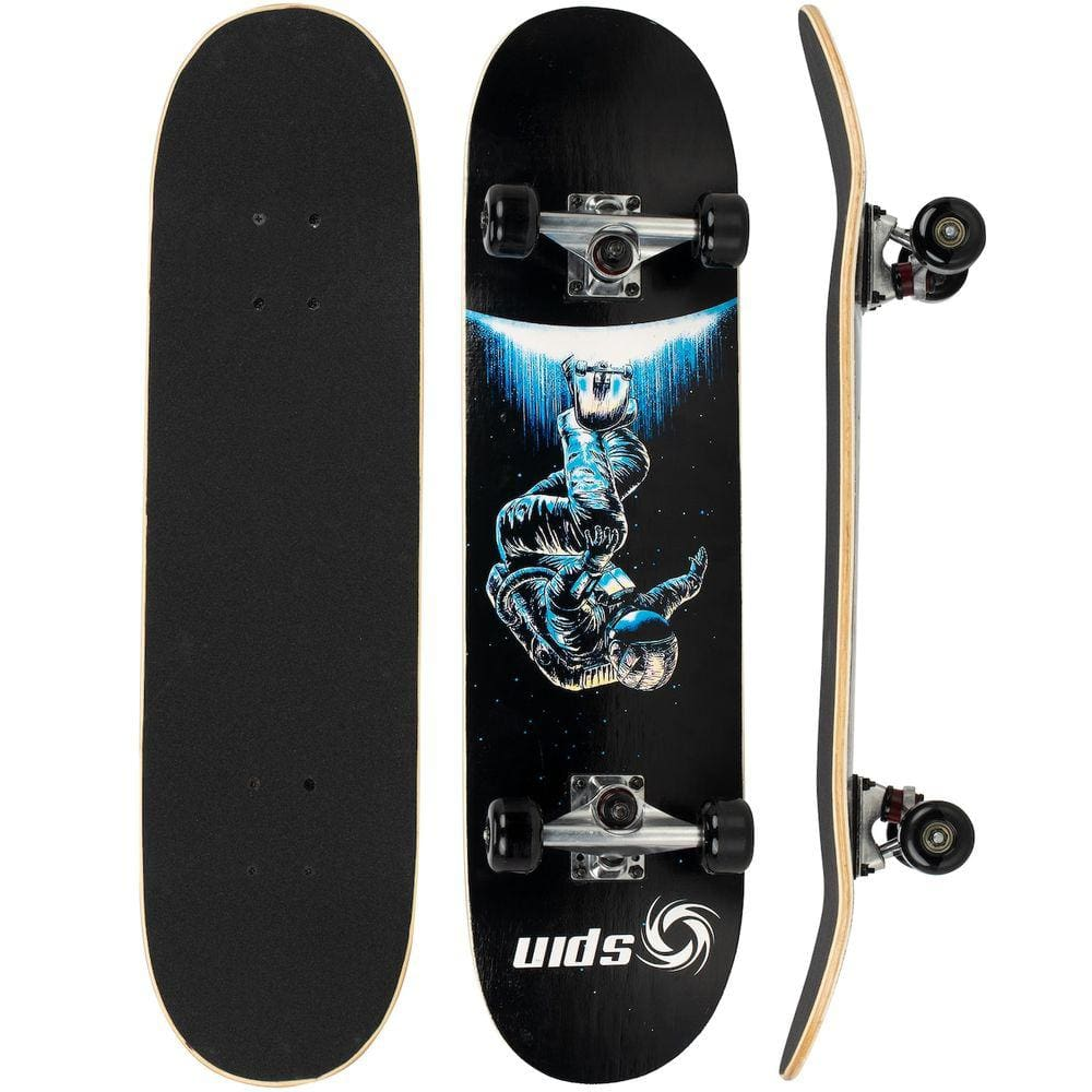 Skate Spin Street 78,5 x 20 cm - PRETO Skate Spin Street 78,5 x 20 cm - PRETO