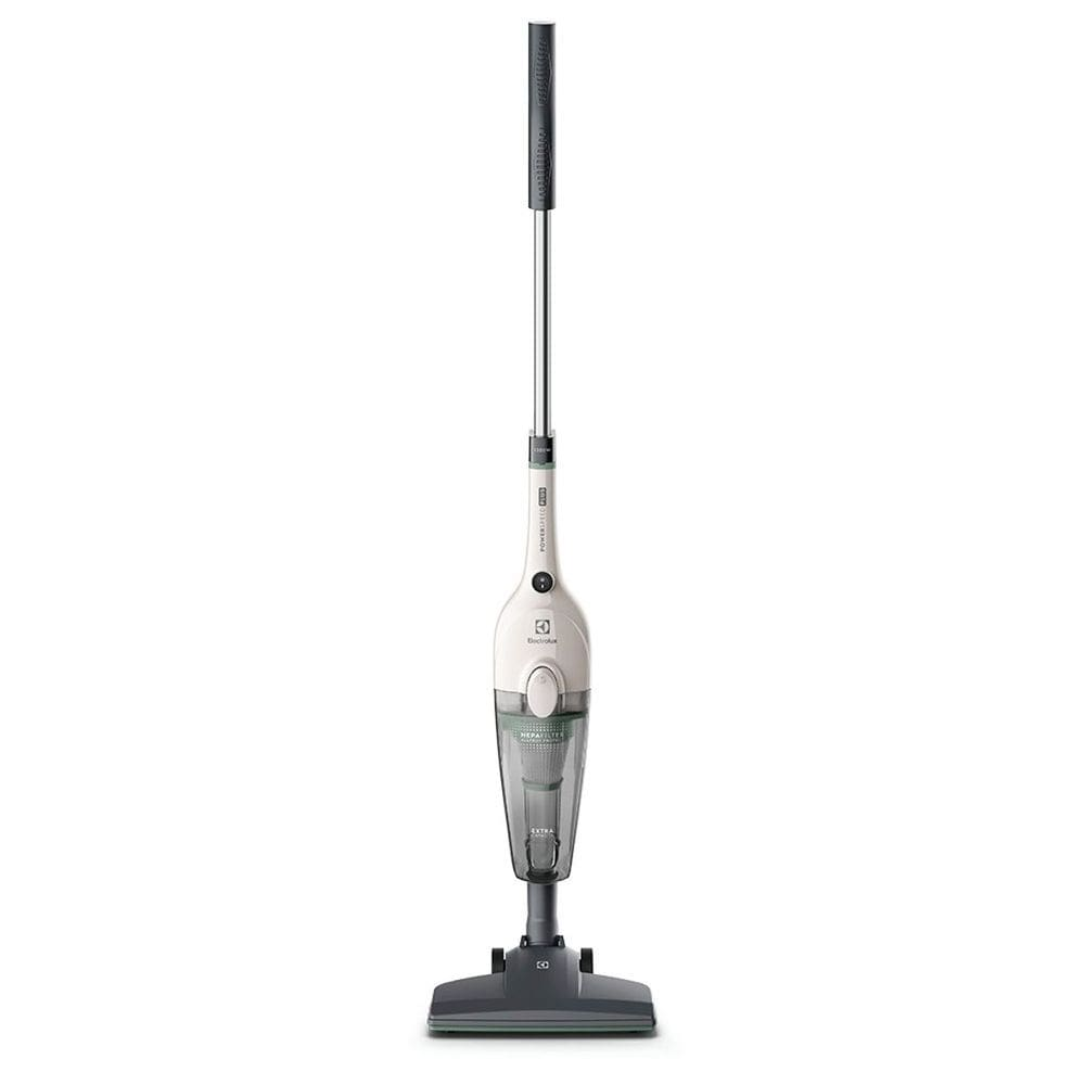 Aspirador de Pó Vertical Electrolux 1300W Powerspeed 2 em 1 STK14W - 110V Aspirador de Pó Vertical Electrolux 1300W Powerspeed 2 em 1 STK14W - 110V