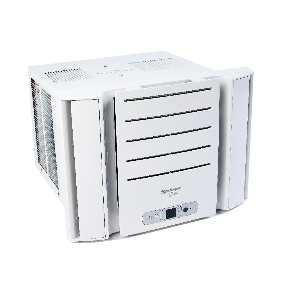 Ar Condicionado Janela Eletronico Springer Midea 7500 BTUS Frio 110V QCK078RB