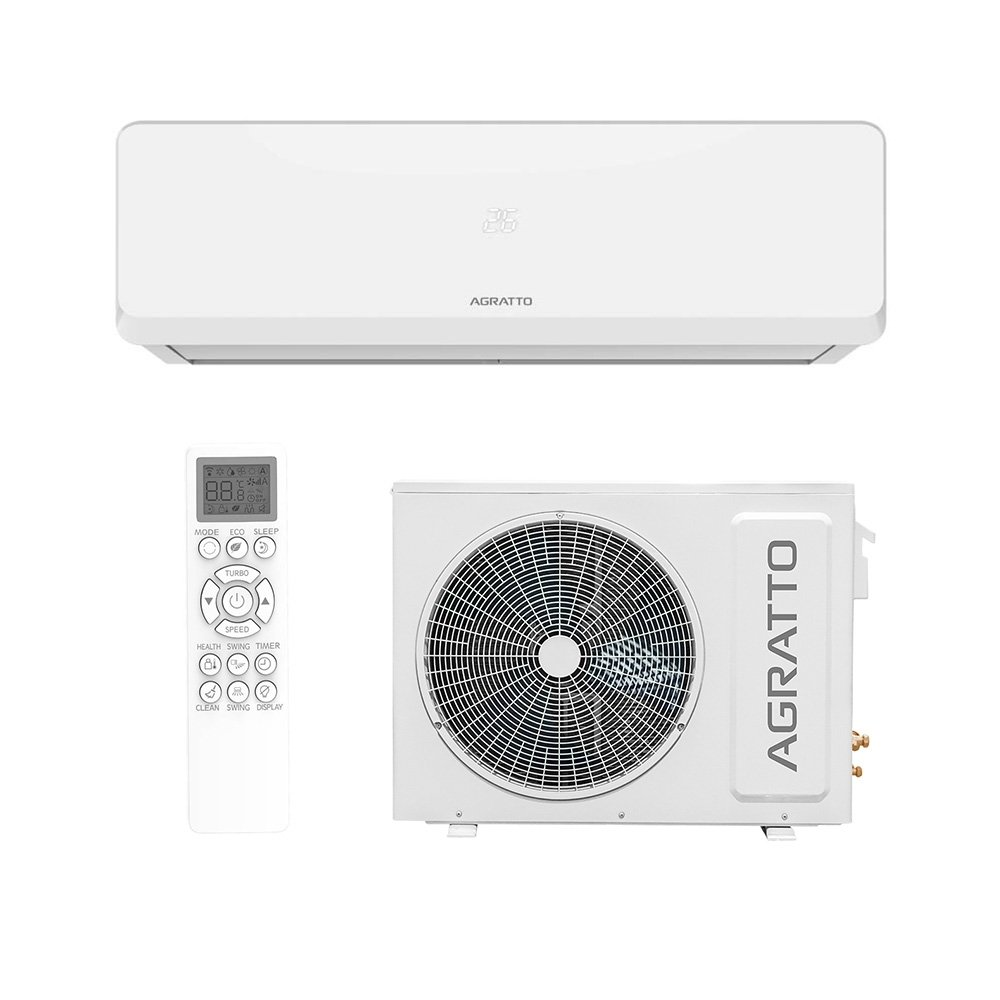 Ar Condicionado Split Hi Wall - On/Off - Agratto - Fit - 30.000 BTUs - Frio - 220V Monofas