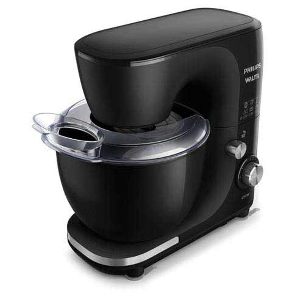 Batedeira Planetária Philips com 10 Velocidades e 02 Batedores Preta - RI7912 - 110V Batedeira Planetária Philips com 10 Velocidades e 02 Batedores Preta - RI7912 - 110V