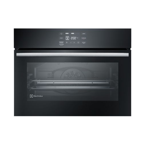 Forno de Embutir Elétrico Electrolux 50L Experience Air Fryer, PerfectCook360 e Painel Touch (OE5EA) Forno de Embutir Elétrico Electrolux 50L Experience Air Fryer, PerfectCook360 e Painel Touch (OE5EA)