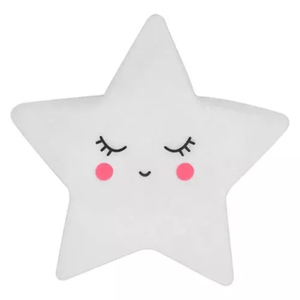 Luminária Estrela LED Infantil - Luz Suave e Design Encantador Luminária Estrela LED Infantil - Luz Suave e Design Encantador