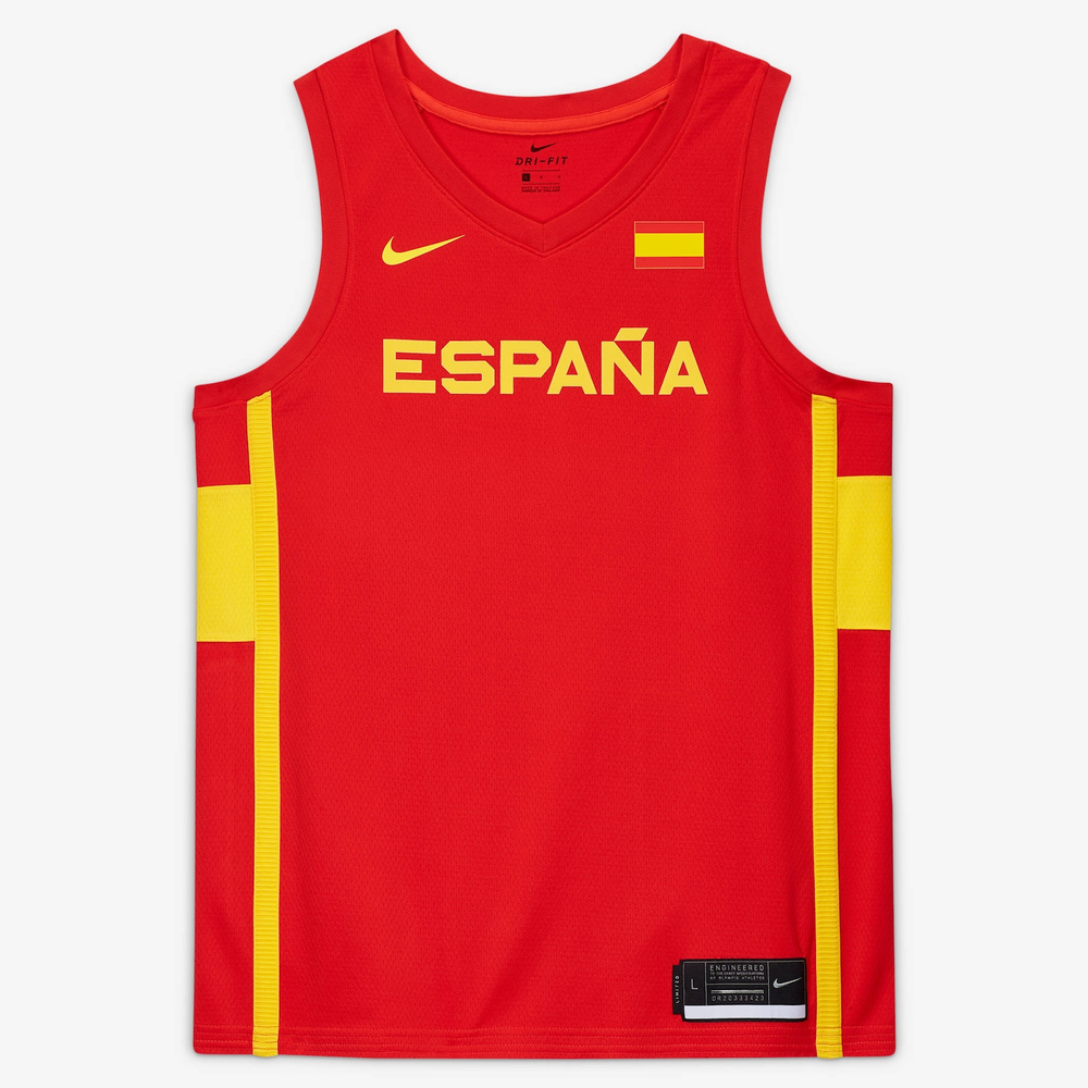 Regata Nike Espanha Masculina Regata Nike Espanha Masculina