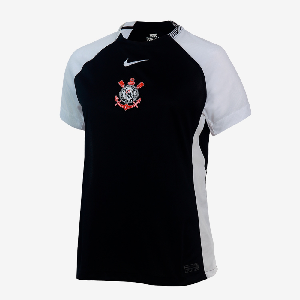 Camisa Nike Corinthians II 2025/26 Torcedora Pro Feminina Camisa Nike Corinthians II 2025/26 Torcedora Pro Feminina