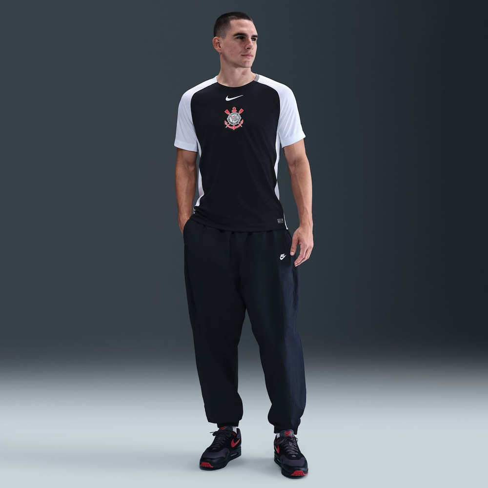 Camisa Nike Corinthians II 2025/26 Torcedor Pro Masculina Camisa Nike Corinthians II 2025/26 Torcedor Pro Masculina
