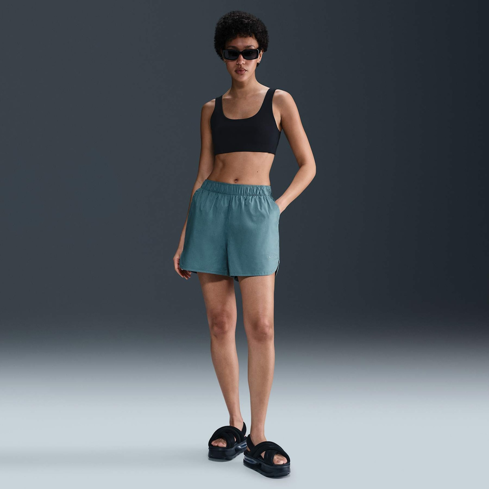 Shorts Nike Sportswear HR 4" Feminino Shorts Nike Sportswear HR 4" Feminino