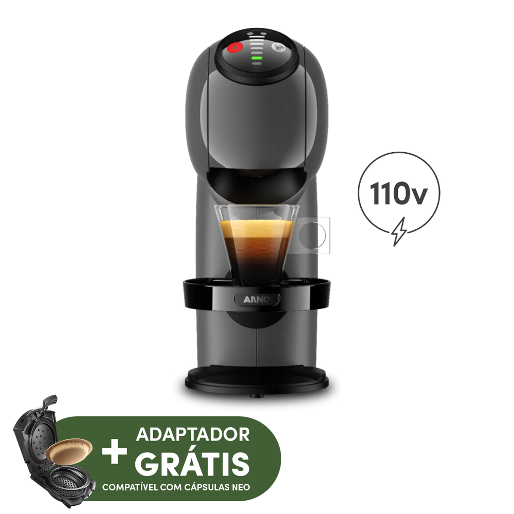 Genio S Basic Grafite 110v + Adaptador NEO Start Genio S Basic Grafite 110v + Adaptador NEO Start