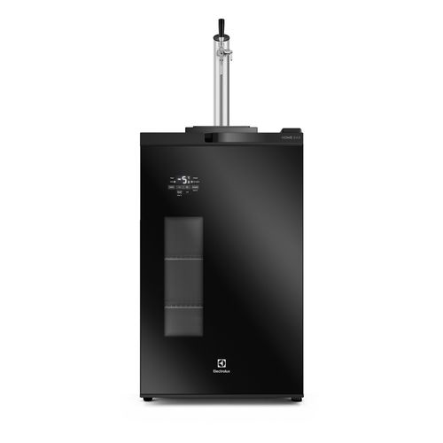 Cervejeira Home Bar Electrolux Frost Free 100L com Torre de Chopp e Porta de Vidro Preta (EB10C) Cervejeira Home Bar Electrolux Frost Free 100L com Torre de Chopp e Porta de Vidro Preta (EB10C)