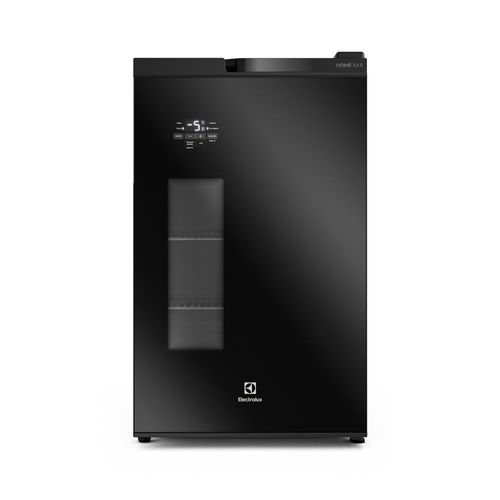 Cervejeira Home Bar Electrolux Frost Free 100L Porta de Vidro Preta (EB100) Cervejeira Home Bar Electrolux Frost Free 100L Porta de Vidro Preta (EB100)