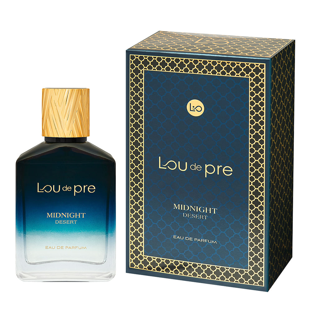 Perfume feminino lou de pre midnight desert 90ml Perfume feminino lou de pre midnight desert 90ml