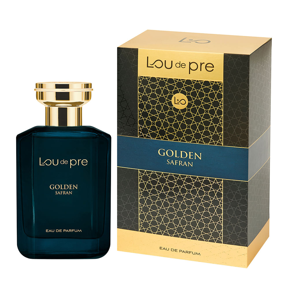 Perfume feminino lou de pre golden safran 90ml Perfume feminino lou de pre golden safran 90ml