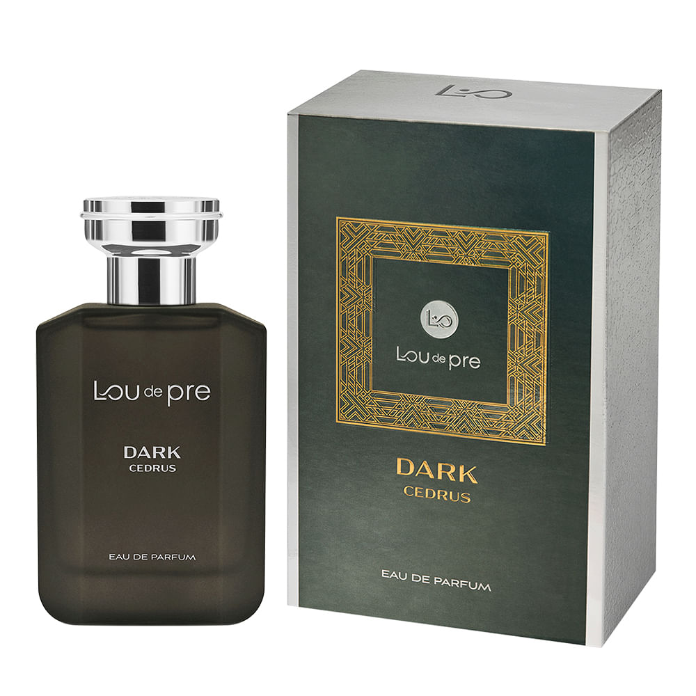 Perfume feminino lou de pre dark cedrus 90ml Perfume feminino lou de pre dark cedrus 90ml