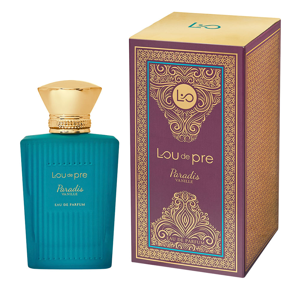 Perfume feminino lou de pre paradis vanille 90ml Perfume feminino lou de pre paradis vanille 90ml