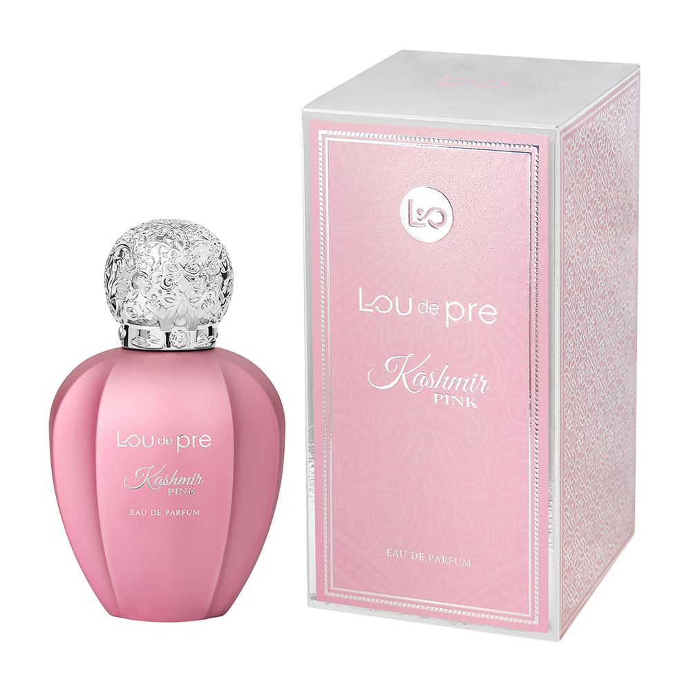 Perfume feminino lou de pre kashmir pink 90ml