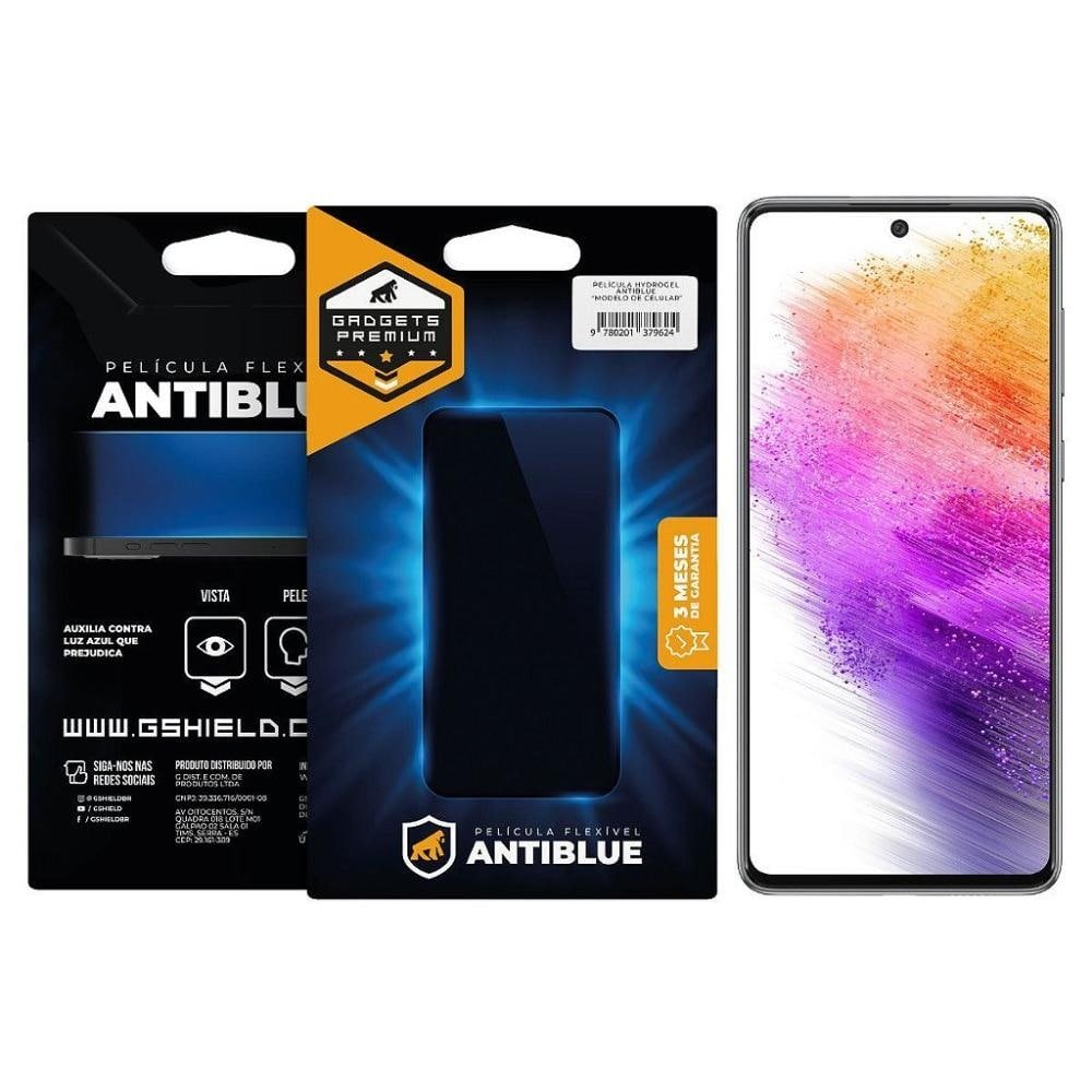 Pelicula para Samsung Galaxy A73 5G - AntiBlue - Gshield Pelicula para Samsung Galaxy A73 5G - AntiBlue - Gshield