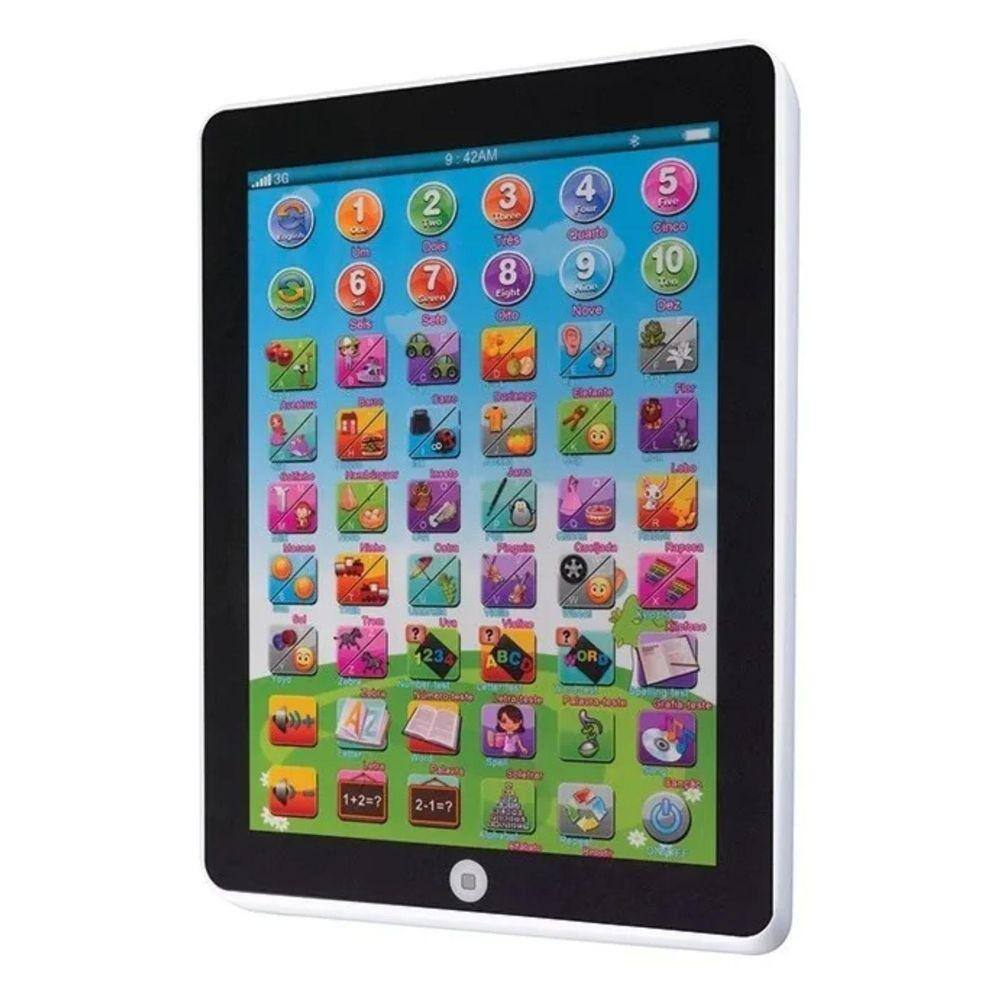 Tablet Infantil Brinquedo Interativo Educativo Rosa Tablet Infantil Brinquedo Interativo Educativo Rosa
