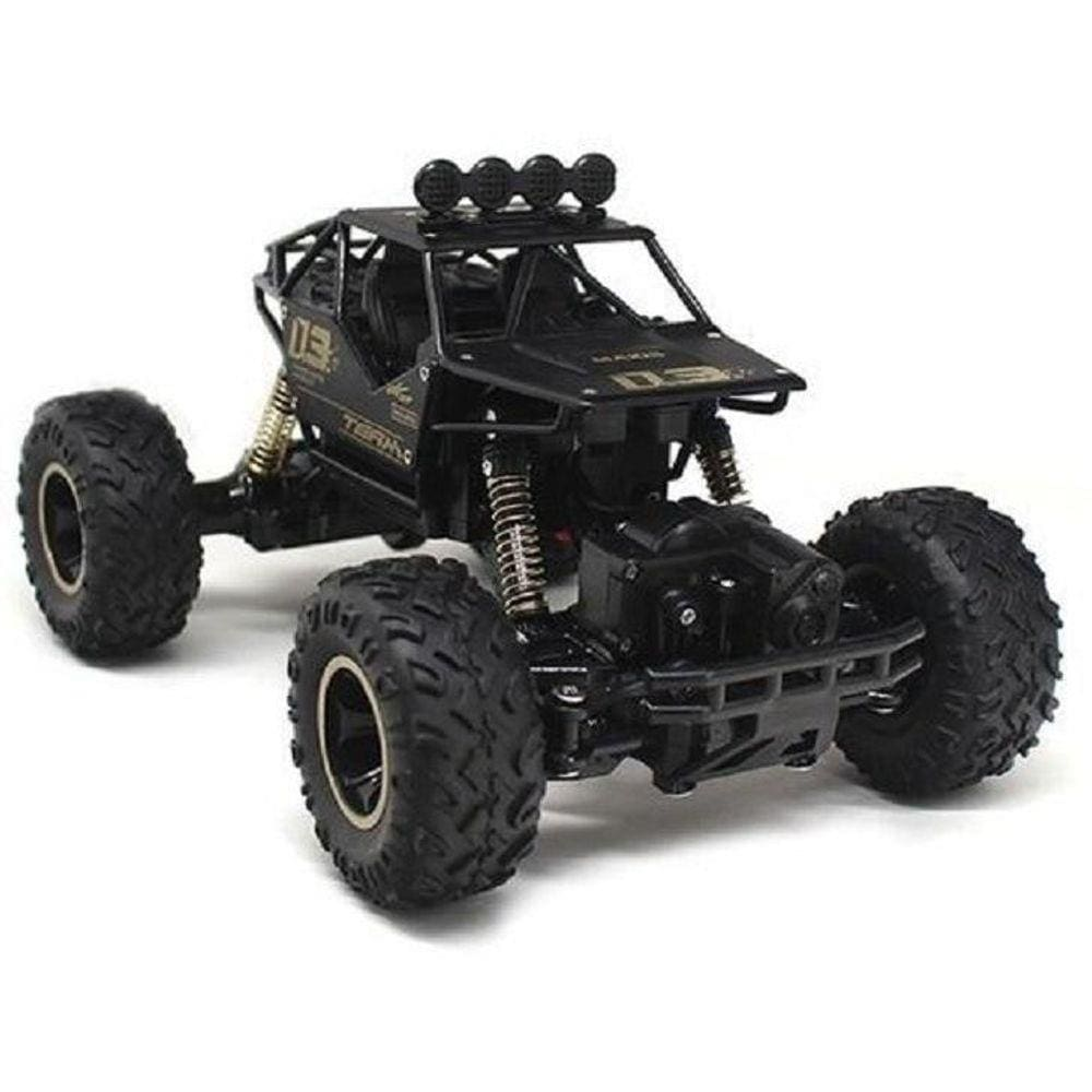 Carrinho Metal Crawler 4X4 Monster Truck Rock Crawler Rc Carrinho Metal Crawler 4X4 Monster Truck Rock Crawler Rc