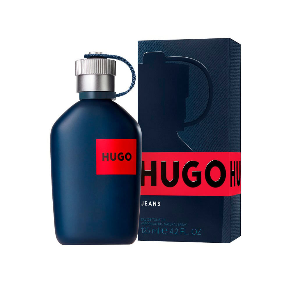 Perfume masculino hugo boss jeans eau de toilette 125ml