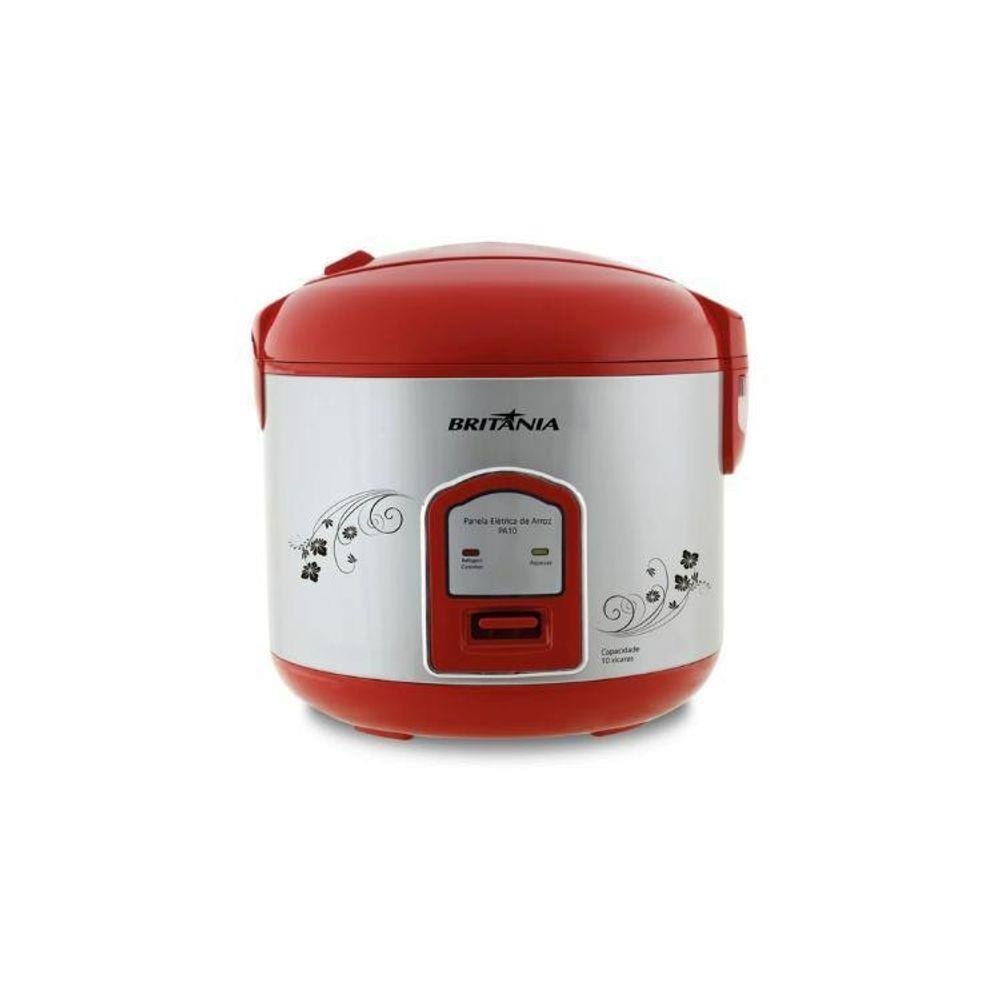 Panela Arroz Vermelha Elétrica 110V - 110V Panela Arroz Vermelha Elétrica 110V - 110V
