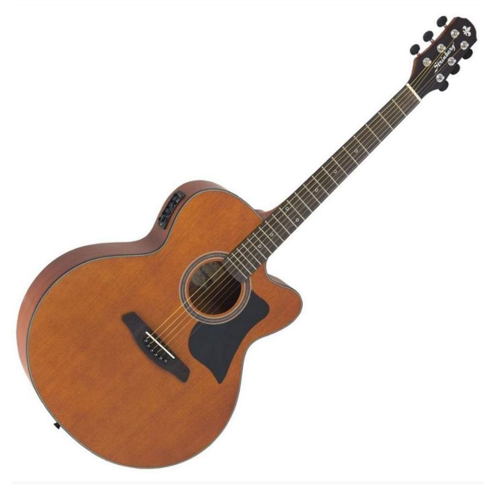 Violão Strinberg Sj 25 c Mgs Jumbo Eletrico Mogno Fosco Violão Strinberg Sj 25 c Mgs Jumbo Eletrico Mogno Fosco