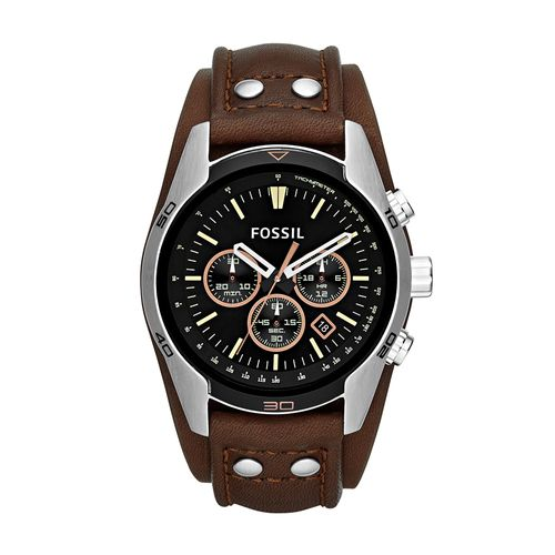 Relógio Fossil Masculino Analógico Marrom CH2891/2PN Relógio Fossil Masculino Analógico Marrom CH2891/2PN