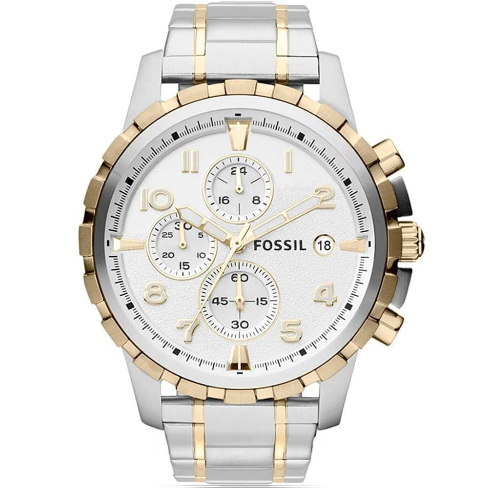 Relógio Fossil Masculino Dean FS4795/5BN Relógio Fossil Masculino Dean FS4795/5BN