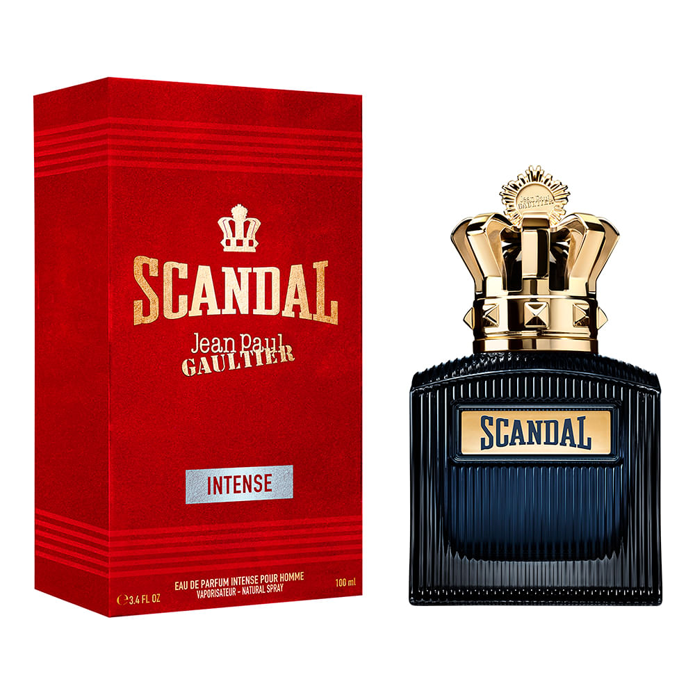 Perfume masculino jean paul gaultier scandal intense eau de parfum intense for him 100ml Perfume masculino jean paul gaultier scandal intense eau de parfum intense for him 100ml