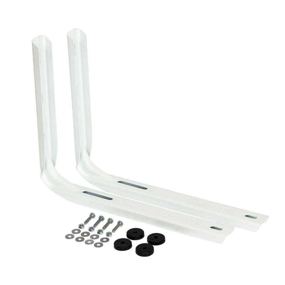 Suporte Split 500mm s/ solda 18 a 30 mil BTU Branco Gallant Suporte Split 500mm s/ solda 18 a 30 mil BTU Branco Gallant
