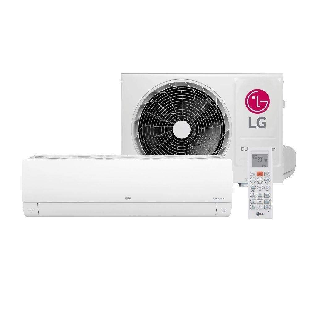 Ar-Condicionado LG DUAL Inverter Voice +AI 24.000 BTU Frio 220V - S3-Q24K231B