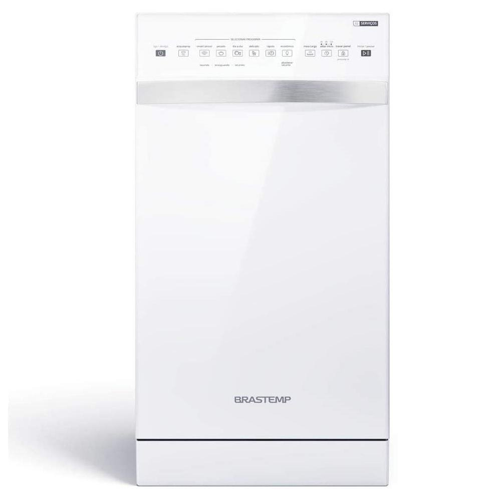 Lava-Loucas Brastemp 10 Servicos Branca BLF10BB - 220V Lava-Loucas Brastemp 10 Servicos Branca BLF10BB - 220V