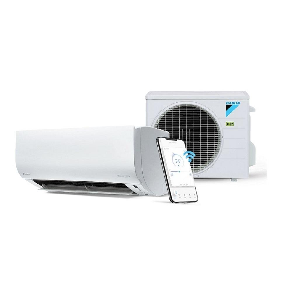 Ar Condicionado Split Daikin Hi Wall Ecoswing Gold Inverter 12.000 BTU/h Quente e Frio Mon Ar Condicionado Split Daikin Hi Wall Ecoswing Gold Inverter 12.000 BTU/h Quente e Frio Mon