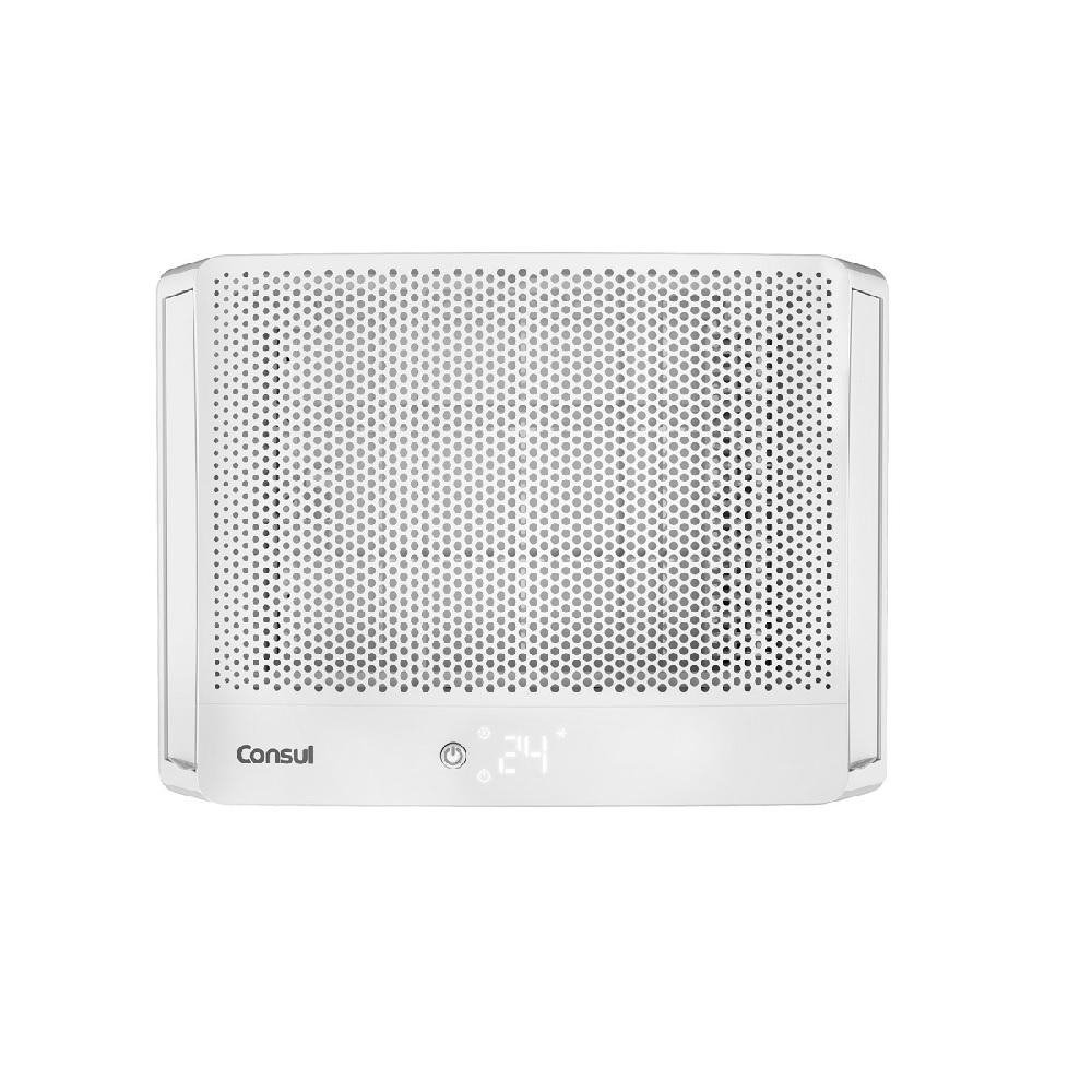 Ar-condicionado de Janela Consul 7.500 BTUs Frio Branco Monofasico CCN07FBBNA - 220V Ar-condicionado de Janela Consul 7.500 BTUs Frio Branco Monofasico CCN07FBBNA - 220V