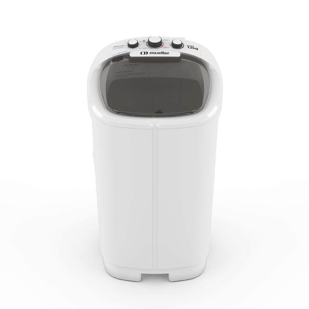 Lavadora De Roupas Mueller 12kg Family Aquatec Branca 220 Volts - 220V Lavadora De Roupas Mueller 12kg Family Aquatec Branca 220 Volts - 220V