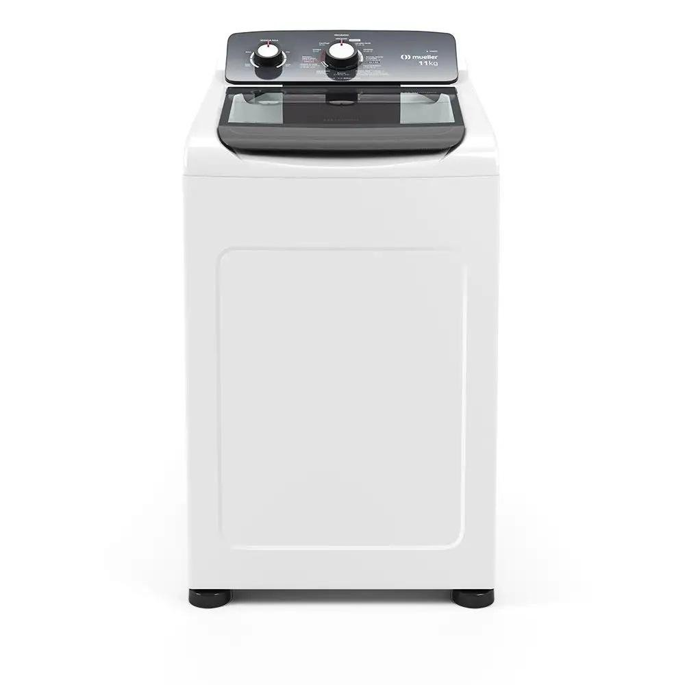 Maquina De Lavar Mueller 11Kg Automatica com Ciclo Rapido Branca MLA11 220V Maquina De Lavar Mueller 11Kg Automatica com Ciclo Rapido Branca MLA11 220V