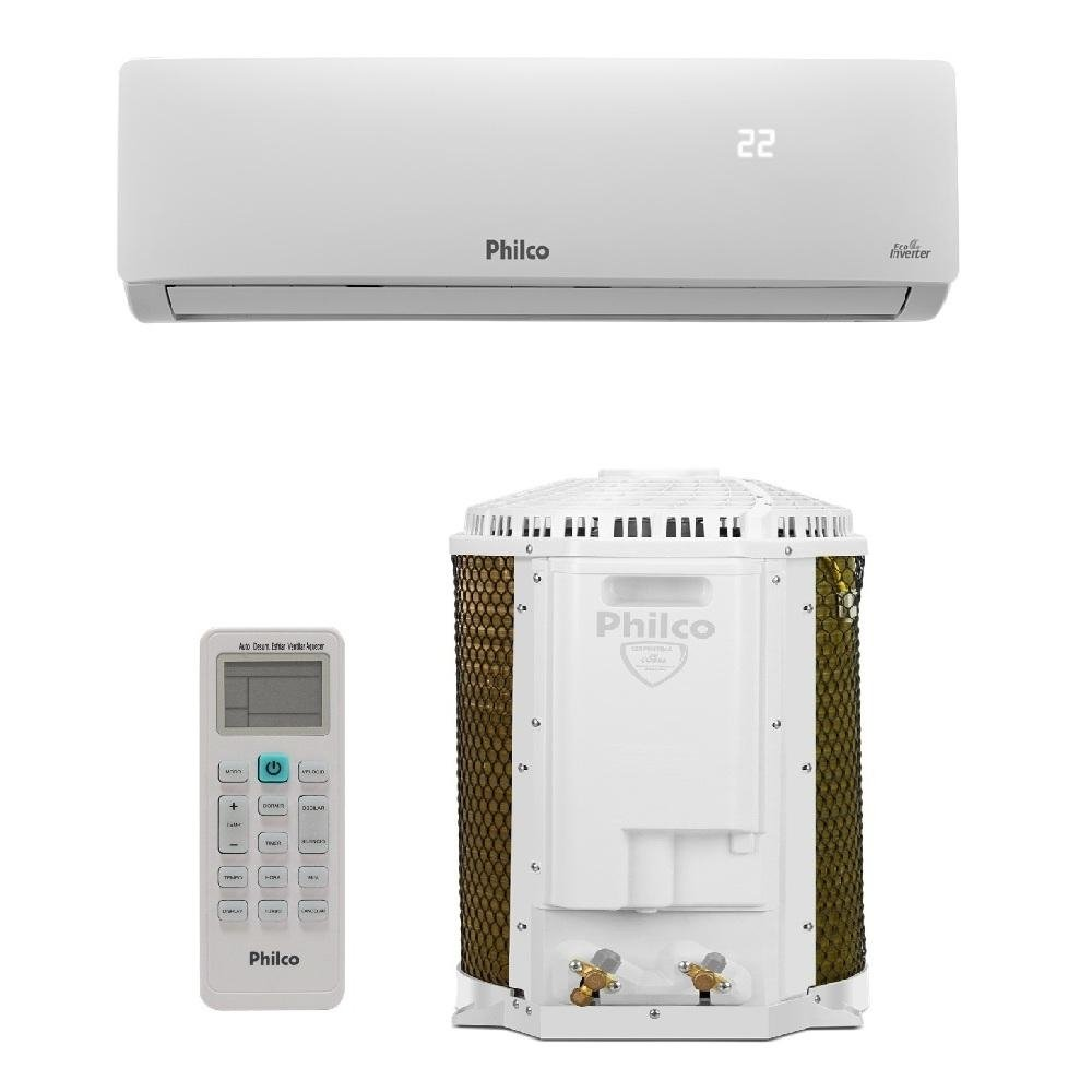 Ar Condicionado Split Philco Hi Wall Inverter 12.000 BTU/h Frio Monofasico Branco PAC12FC