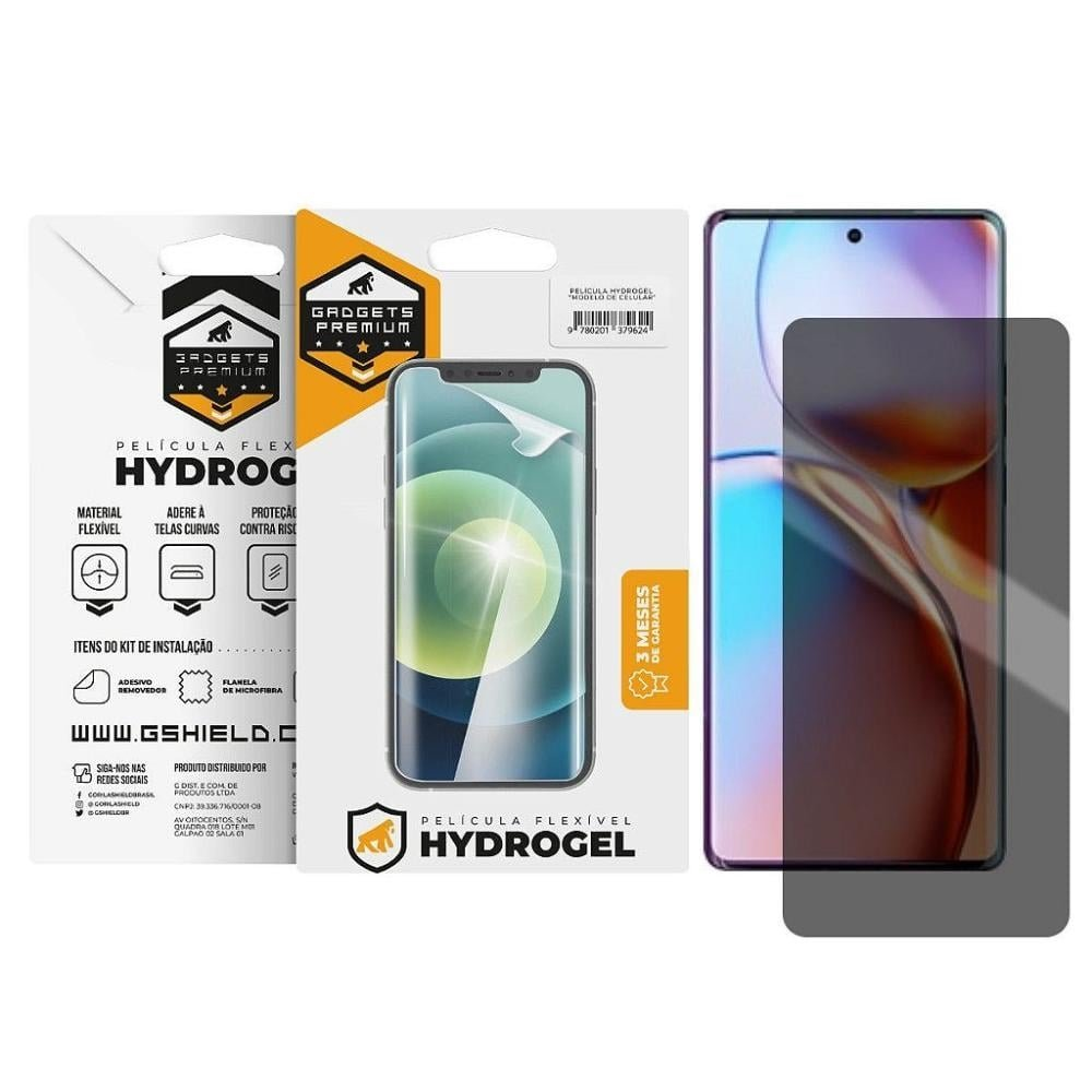 Película MotorolaEdgePlus(2023)-Privacidade Hydrogel-Gshield Película MotorolaEdgePlus(2023)-Privacidade Hydrogel-Gshield
