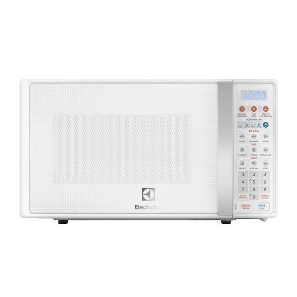 Micro-ondas Electrolux MTO30 20 Litros Branco - 220V Micro-ondas Electrolux MTO30 20 Litros Branco - 220V